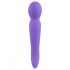 SWEET SMILE Wand Dual Motor Vibe – masážní vibrátor (fialový)