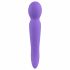 SWEET SMILE Wand Dual Motor Vibe – masážní vibrátor (fialový)