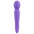 Baguette Sourire - Vibromasseur double moteur (violet)