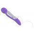 SWEET SMILE Wand Dual Motor Vibe – masážní vibrátor (fialový)