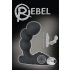 Rebel Bead-shaped - vibrátor na prostatu (černý)