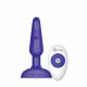 b-Vibe Trio - 3-motorige anale vibrator (paars)