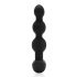 b-Vibe - vibromasseur anal à triple perles rechargeable (noir)