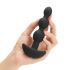 b-Vibe - vibromasseur anal à triple perles rechargeable (noir)