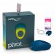 We-Vibe Pivot - nabíjecí, vibrující kroužek na penis (modrý)