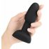 b-Vibe Rimming - vibromasseur anal à billes rotatives (noir)