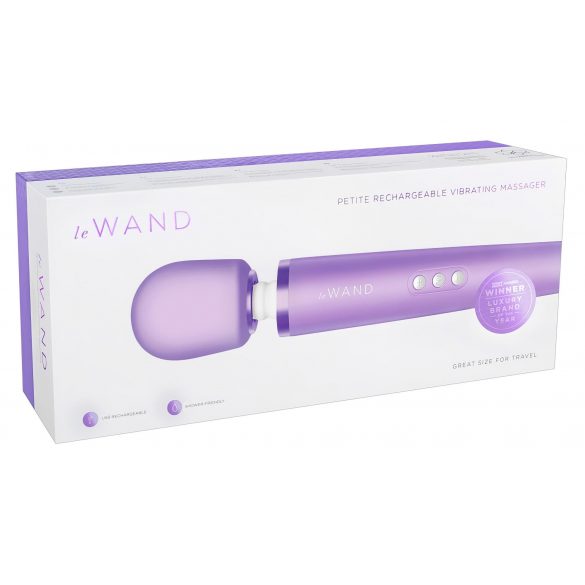 Le Wand Petite - masseur vibrant rechargeable (violet)