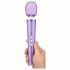 Le Wand Petite - masseur vibrant rechargeable (violet)