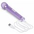 Le Wand Petite - masseur vibrant rechargeable (violet)