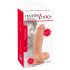 Realistixxx Torero - vibromasseur rotatif rechargeable à ventouse (22 cm)