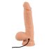 Realistixxx Torero - vibromasseur rotatif rechargeable à ventouse (22 cm)