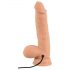 Realistixxx Torero - Vibromasseur rotatif rechargeable avec ventouse (22 cm)