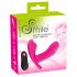 SMILE Culotte - vibromasseur sans fil rechargeable (rose)