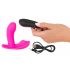 SMILE Culotte - vibromasseur sans fil rechargeable (rose)