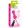 Boules d'Amour SMILE - Œuf Vibrant Rechargeable (rose)