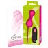 SMILE Liefdesballen - oplaadbare, draadloze vibratie-ei (roze)