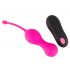 SMILE Liefdesballen - oplaadbare, draadloze vibratie-ei (roze)