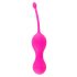 SMILE Liefdesballen - oplaadbare, draadloze vibratie-ei (roze)