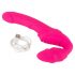 You2Toys Vibrating Strapless Strap-On - připínací vibrátor bez upevňovacího pásu (růžový)