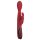 You2Toys Massager - duwende-roterende, verwarmde G-spot vibrator (rood)