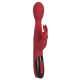 You2Toys Massager - Vibrateur rotatif et chauffant pour point G (rouge)