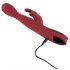 You2Toys Massager - duwende-roterende, verwarmde G-spot vibrator (rood)