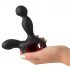 You2Toys Masseuse - masseur rechargeable pour la prostate avec fonction de rotation et de chauffage (noir)