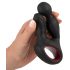 You2Toys Masseuse - masseur rechargeable pour la prostate avec fonction de rotation et de chauffage (noir)