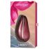 Liberty Womanizer - stimulateur clitoridien à ondes d'air rechargeable (rouge)