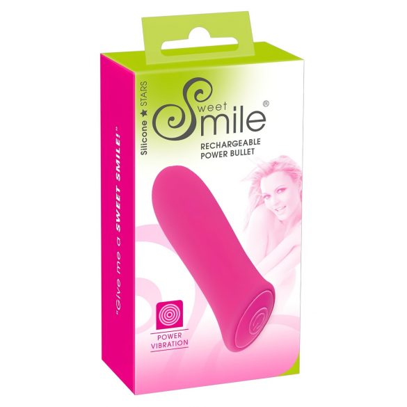 Sourire Vibromasseur Puissant - Rechargeable (rose)