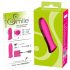 Sourire Vibromasseur Puissant - Rechargeable (rose)