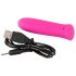 Sourire Vibromasseur Puissant - Rechargeable (rose)