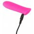 Sourire Vibromasseur Puissant - Rechargeable (rose)