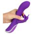 SMILE Rotatif Turbo - vibromasseur rechargeable avec tête rotative (violet)