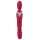 Javida Stotende Massager Vibrator (Rood)