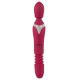 Javida Stotende Massager Vibrator (Rood)