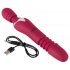 Javida Thrusting - 3 en 1 vibromasseur massant (rouge)