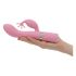 Pillow Talk Kinky - oplaadbare G-spot vibrator met dubbele motor (roze)