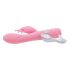 Pillow Talk Coquin - Vibrateur rechargeable double moteur G-spot (rose)