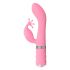 Pillow Talk Coquin - Vibrateur rechargeable double moteur G-spot (rose)