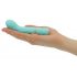 Pillow Talk Racy - vibrateur rechargeable étroit pour point G (turquoise)