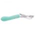 Pillow Talk Racy - vibrateur rechargeable étroit pour point G (turquoise)