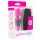 PalmPower Pocket Wand - nabíjecí masážní vibrátor (růžovo-černý)