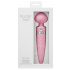 Pillow Talk Sultry - verwarmde, 2-motorige vibrator (roze)