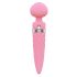 Pillow Talk Sultry - verwarmde, 2-motorige vibrator (roze)