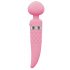 Pillow Talk Sultry - verwarmde, 2-motorige vibrator (roze)