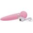 Pillow Talk Sultry - verwarmde, 2-motorige vibrator (roze)