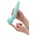 Pillow Talk Sultry - vibromasseur chauffant (turquoise)