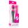 PalmPower Wand Massager - met powerbank (roze-grijs)