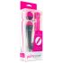 PalmPower Wand - masseur vibrant avec powerbank (rose-gris)